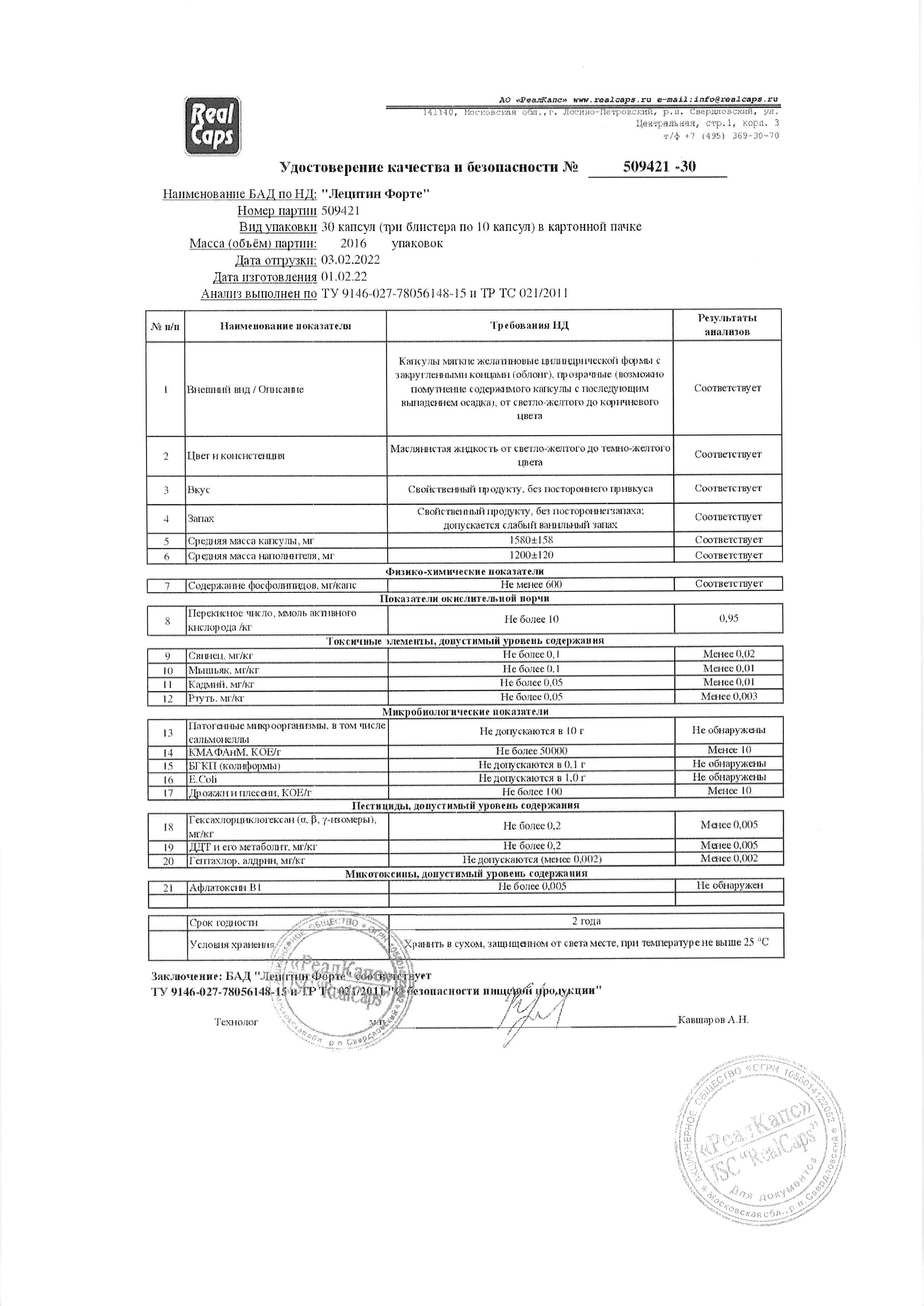 Паспорт №022022